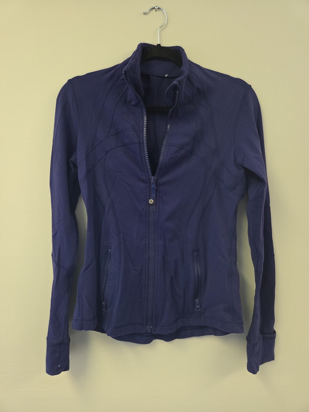 lululemon athletica Deep Purple Full-Zip Athletic Jacket
